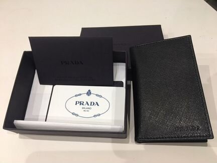 Кардхолдер Prada оригинал