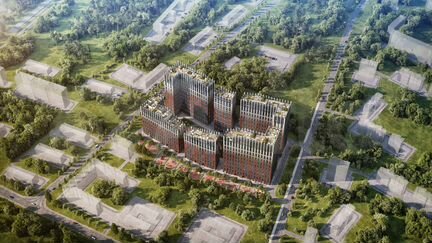 3-к квартира, 104.7 м², 20/20 эт.