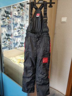 Утепленный полукомбинезон, 134 размер