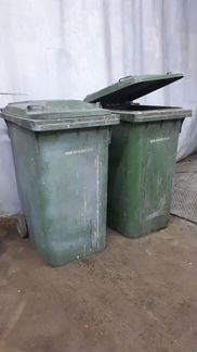 Мусорный контейнер 240 л