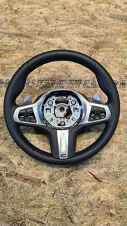Руль BMW G20 G21 F40 M лепестки вибро