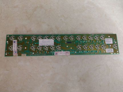 Плата управления варочной панели Злектролюкс