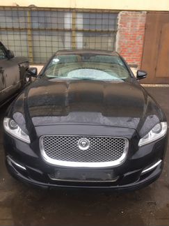 Jaguar XJ фары адаптивные и обычные