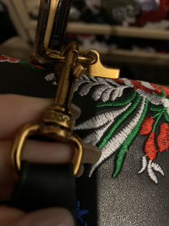 Сумка Gucci с бамбуковой ручкой