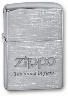 Новая Оригинальная Зажигалка Zippo Name in flame