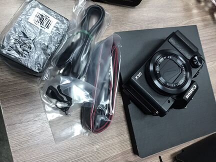 Видеокамера canon powershot G5X