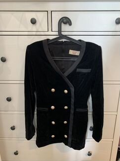 Пиджак в стиле balmain