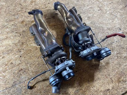 Турбина Mercedes-Benz GL-Класс X166 2013г