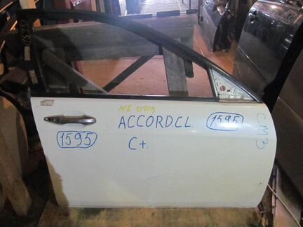 Дверь Хонда Аккорд 7 Honda Accord 7