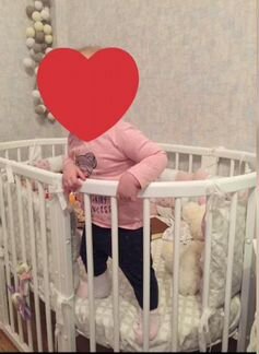 Кроватка-трансформер Comfortbaby 7 в 1