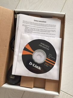 WiFi адаптер D-Link DWA-110