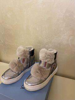 Ботинки зимние на девочку