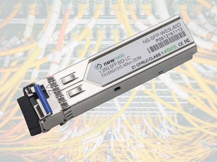 Оптический трансивер SFP 1550/1310 40км LC DDM
