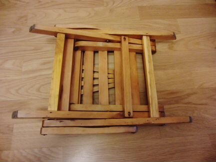 Стул маленький коллекционный довоенный