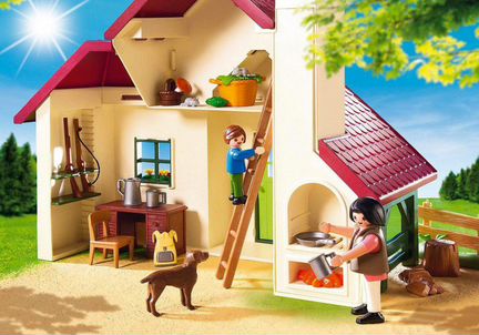 Playmobil 6811 Дом лесника