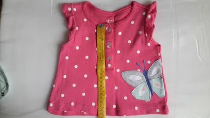 Новый комплект тройка Carters 9 мес. (Зеленоград)