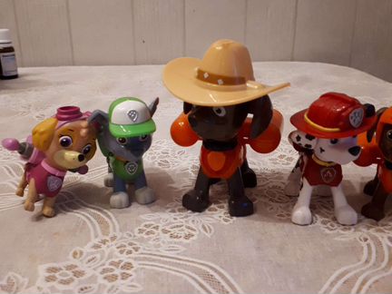 Щенячий патруль игрушки