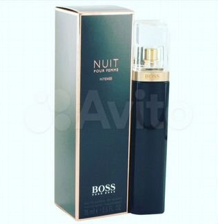 Духи Hugo Boss nuit женские 75мл новые