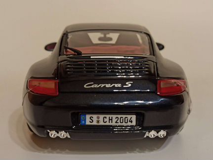 Porsche 911 Carrera S (997) 2005 Maisto 1:18