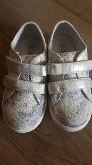 Модные кеды для девочки 27 размер