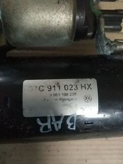 Стартер Audi Q7 4L 2008г