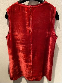 Топ бархатный P.A.R.O.S.H., 46 размер