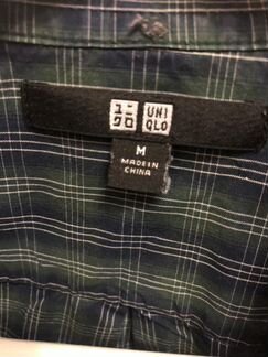 Рубашка Uniqlo