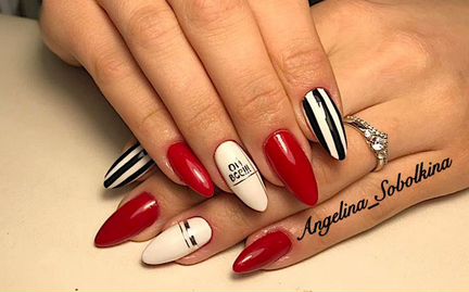 Наращивание ногтей (полигель, гель), дизайн