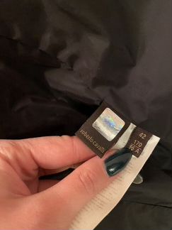 Пуховик Roberto cavalli размер 42 натуральный пух