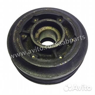 Шкив коленвала Saab 9-5 1998-2010г Запчасти Сааб