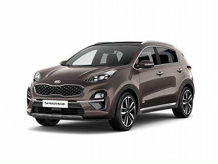 KIA Sportage 2.4 AT, 2020