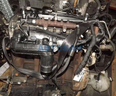 Двигатель Форд Транзит 2.2 TDCi P8FA ijn78