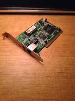 Сетевая плата карта PCI PSI
