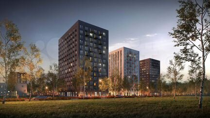 2-к квартира, 51.3 м², 14/14 эт.