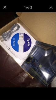 Модем zyxel omni 56K PCI Plus Rev.3