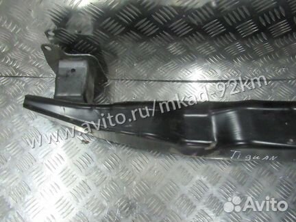 Усилитель заднего бампера Volkswagen Tiguan 1 oem