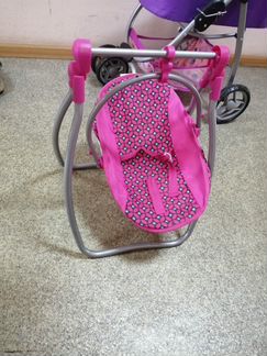 Коляска, качель 500