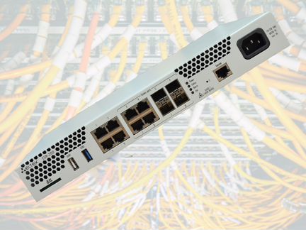 Маршрутизатор 4xGE 4xCombo Eltex ESR-200 BGP/ospf