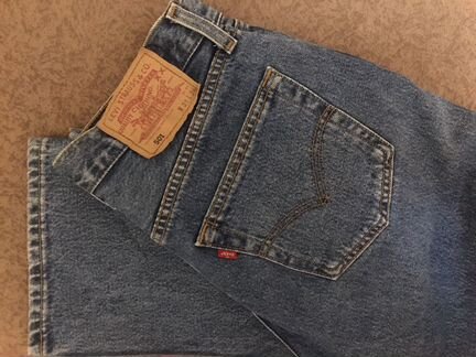 Джинсы levis 501