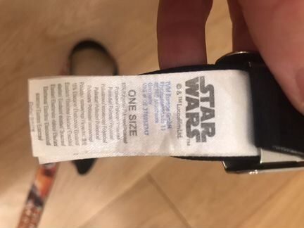 Ремень starwars