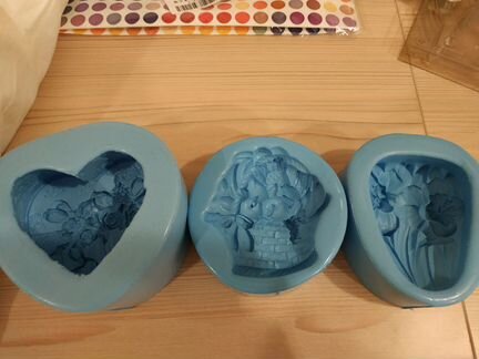 Силиконовые формы для мыла 2D