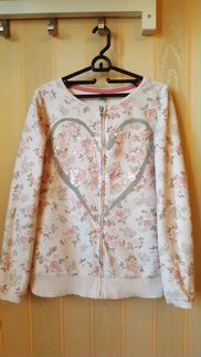 Кофта на замке benetton р.150