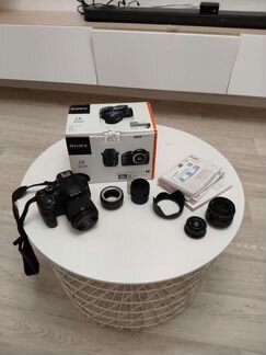 Без зеркальный фотоаппарат Sony a3500