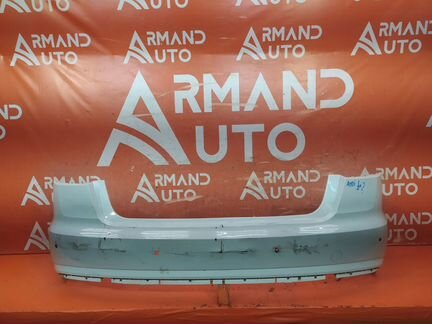 Бампер задний Audi A6 4 C7 2014-2018