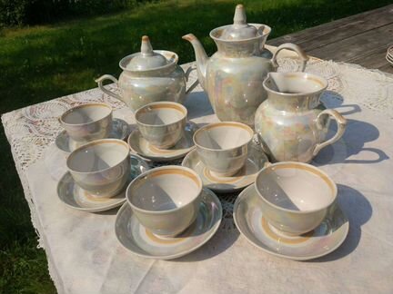 Сервиз кофейный