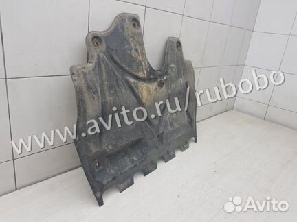 Защита двигателя Skoda Fabia 2 BBM 2009