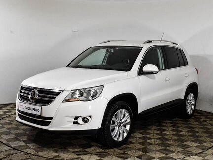 Volkswagen Tiguan 2.0 AT, 2011, 116 301 км