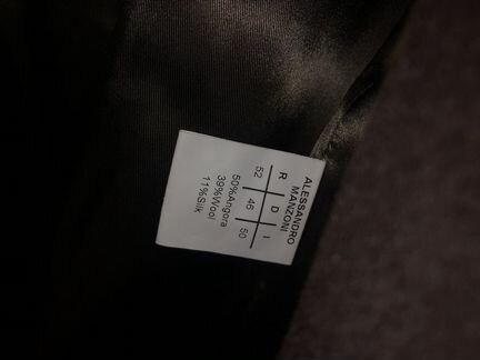 Пальто alessandro manzoni