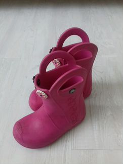 Сапоги резиновые Crocs