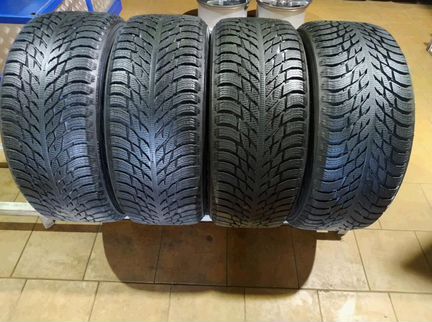 275 55 19 Nokian бу Шины Зимние 275 55 R19 102L